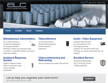Tablet Screenshot of elcottawa.com